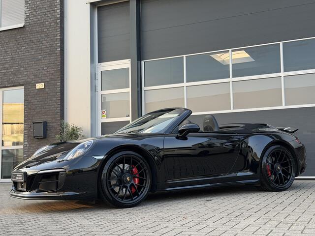 Porsche 911 Cabrio 3.0 Carrera GTS | NL Auto | SPORT CHRONO | ACC | Carbon | BOSE | Dodehoek | Keyless | Elek. stoel + memory