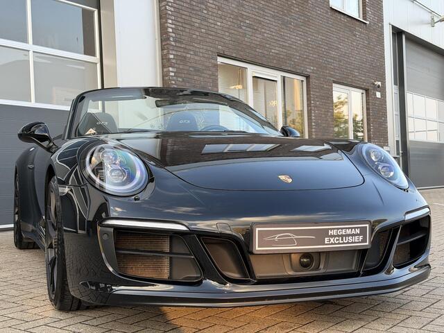 Porsche 911 Cabrio 3.0 Carrera GTS | NL Auto | SPORT CHRONO | ACC | Carbon | BOSE | Dodehoek | Keyless | Elek. stoel + memory