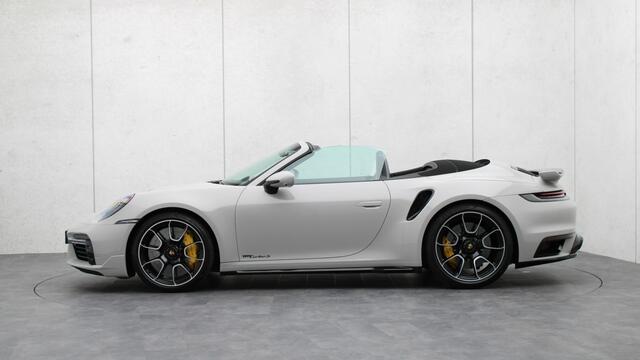 Porsche 911 Cabrio 3.8 Turbo S | Akrapovic | Burmester | Lift | Stoelventilatie | PPF | InnoDrive | Matrix-led