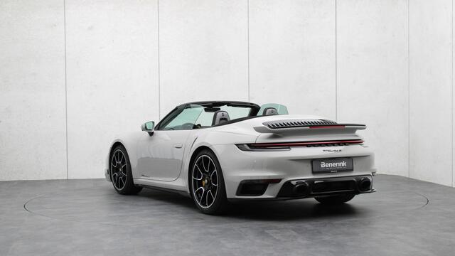 Porsche 911 Cabrio 3.8 Turbo S | Akrapovic | Burmester | Lift | Stoelventilatie | PPF | InnoDrive | Matrix-led
