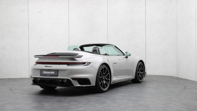 Porsche 911 Cabrio 3.8 Turbo S | Akrapovic | Burmester | Lift | Stoelventilatie | PPF | InnoDrive | Matrix-led