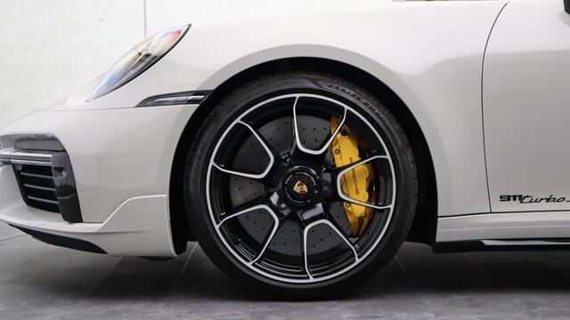 Porsche 911 Cabrio 3.8 Turbo S | Akrapovic | Burmester | Lift | Stoelventilatie | PPF | InnoDrive | Matrix-led