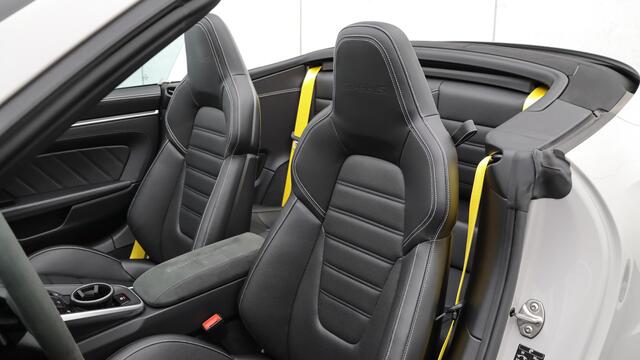 Porsche 911 Cabrio 3.8 Turbo S | Akrapovic | Burmester | Lift | Stoelventilatie | PPF | InnoDrive | Matrix-led