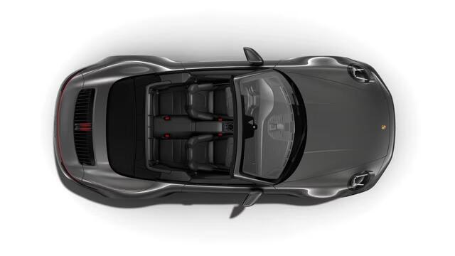 Porsche 911 Carrera S Cabriolet