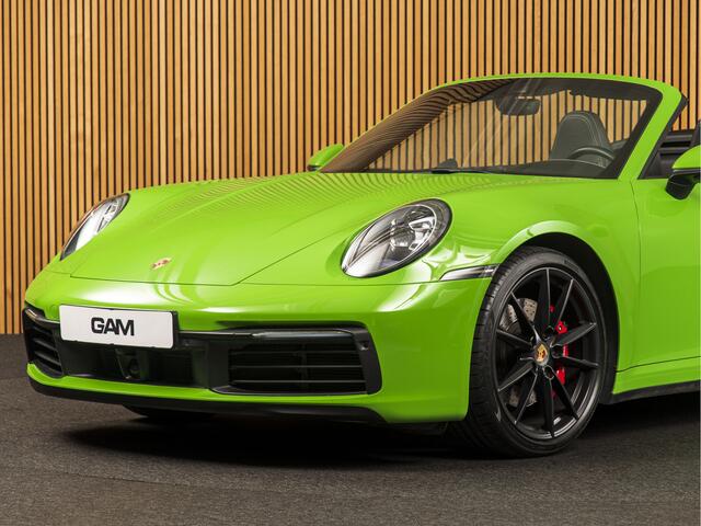 Porsche 911 Cabrio 3.0 Carrera 4S BOSE | CHRONO | 14-VOUDIG | ACC