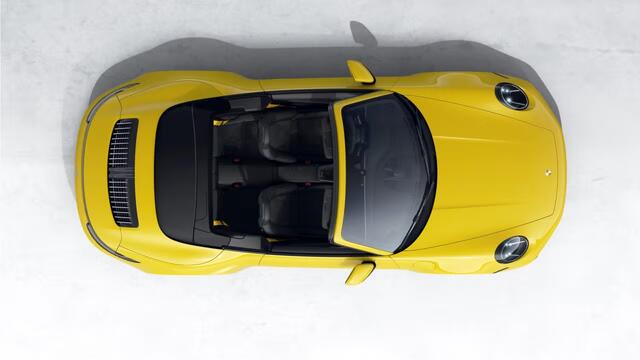 Porsche 911 Carrera GTS Cabriolet