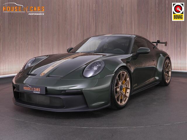 Porsche 911 GT3 992 |dealer onderhouden|Oakgreen metallic|neodyme wielen|keramisch|Bose|lift|sportuitlaat|sport chrono|18-voudig|carbon interieur|matrix LED|