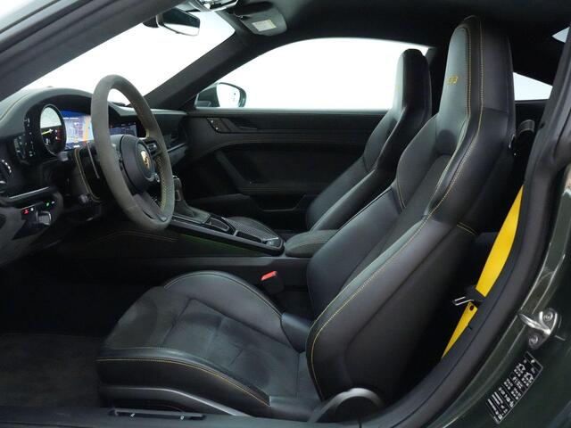 Porsche 911 GT3 992 |dealer onderhouden|Oakgreen metallic|neodyme wielen|keramisch|Bose|lift|sportuitlaat|sport chrono|18-voudig|carbon interieur|matrix LED|
