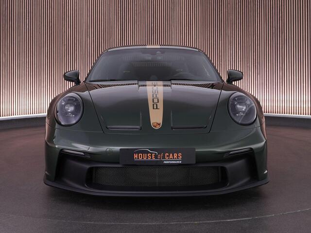 Porsche 911 GT3 992 |dealer onderhouden|Oakgreen metallic|neodyme wielen|keramisch|Bose|lift|sportuitlaat|sport chrono|18-voudig|carbon interieur|matrix LED|