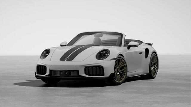 Porsche 911 Turbo S Cabriolet