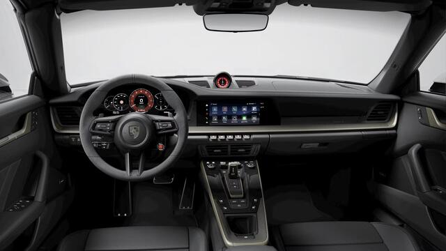 Porsche 911 Turbo S Cabriolet