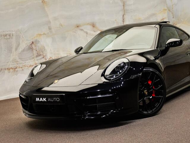 Porsche 911 3.0 Carrera 4S, Blu Eye, SportDesign, schuifdak, Bose, sp.chrono, Matrix-LED, PASM, NP246k