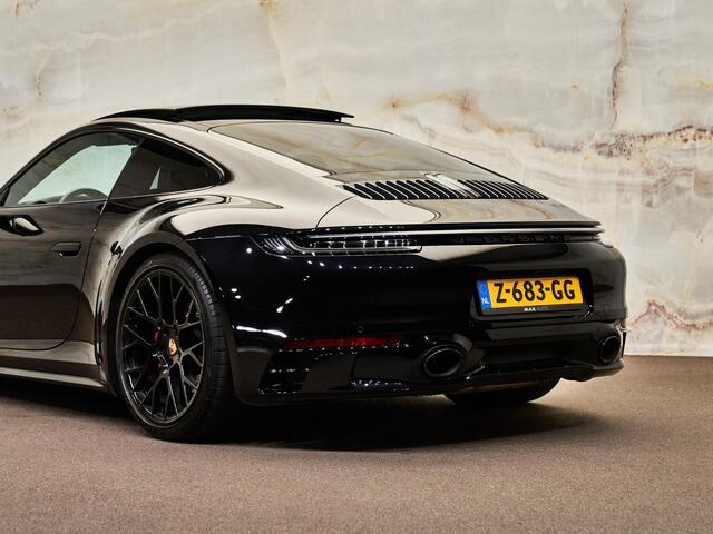 Porsche 911 3.0 Carrera 4S, Blu Eye, SportDesign, schuifdak, Bose, sp.chrono, Matrix-LED, PASM, NP246k
