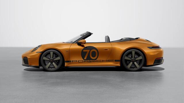 Porsche 911 Cabrio Spirit 70 Edition
