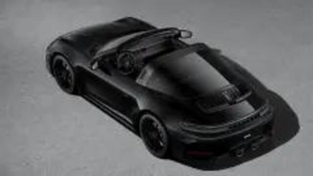 Porsche 911 Targa 4 GTS
