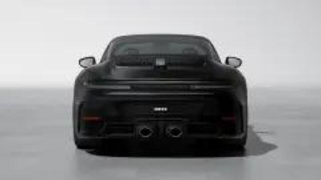 Porsche 911 Targa 4 GTS