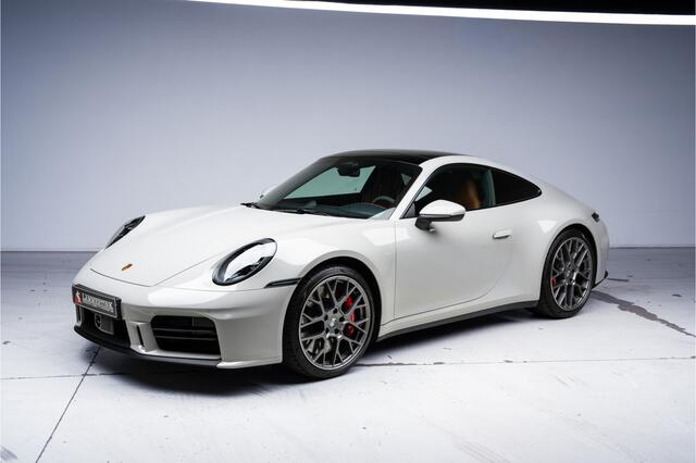 Porsche 911 3.0 Carrera 4S Kreide l Bi-Color l SportDesign l Sport Chrono l Exclusive Manufaktur