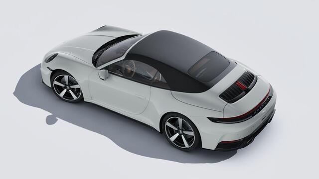 Porsche 911 Carrera Cabriolet