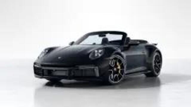 Porsche 911 Turbo S Cabriolet