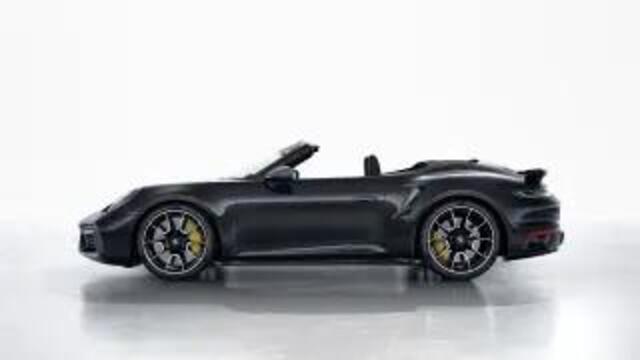 Porsche 911 Turbo S Cabriolet