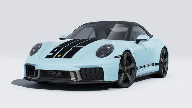 Porsche 911 Spirit 70 Edition | PTS Meissen Blue