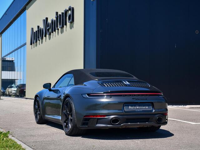 Porsche 911 Cabrio 3.0 Carrera S |Front lift | Achteras sturing | Matrix LED | BOSE Sound | Stoelverwarming + Koeling | Sport Chrono |