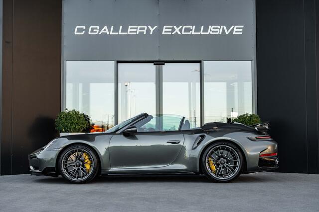Porsche 911 Cabrio 3.6 Turbo S - Origineel NL | Sport Chrono + | Burmester | Lift | Stoelkoeling