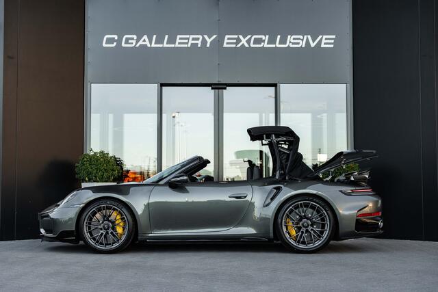 Porsche 911 Cabrio 3.6 Turbo S - Origineel NL | Sport Chrono + | Burmester | Lift | Stoelkoeling