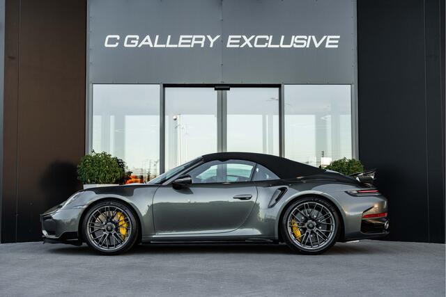 Porsche 911 Cabrio 3.6 Turbo S - Origineel NL | Sport Chrono + | Burmester | Lift | Stoelkoeling