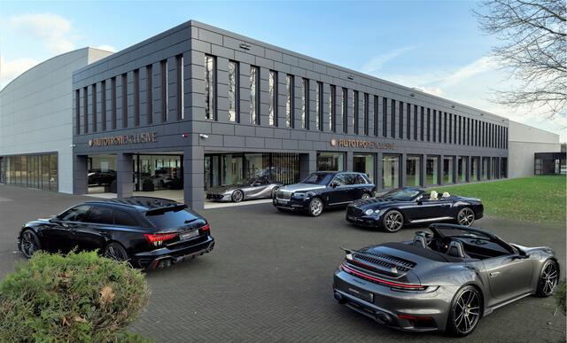 Porsche 911 Cabrio 3.8 Turbo S | SPORT DESIGN AERO KIT | LIFTING | BOSE | GT SPORTSTUUR MET VERWARMING | PDLS+ | LIFTING | 360CAM | PASM | STOELKOELING | INNODRIVE ADAPTIVE CRUISE | ACHTERASBESTURING | STUURVERWARMING |
