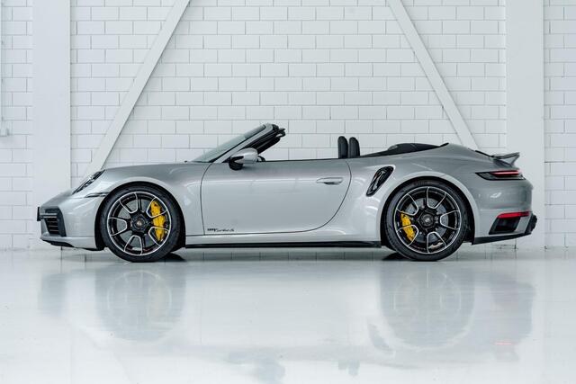 Porsche 911 Cabrio 3.8 Turbo S | GT Silver | Sport Exhaust | Burmester Sound |