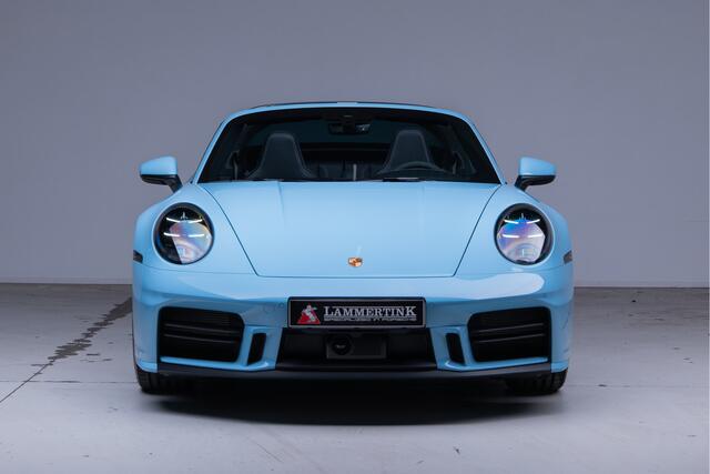 Porsche 911 Targa Carrera 4S PTS l Gulfblau