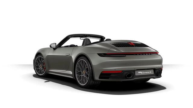 Porsche 911 Carrera S Cabriolet