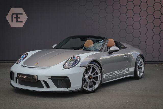 Porsche 911 Speedster 4.0 | BTW-AUTO | HERITAGE PAKKET | LIFTING | KERAMISCH | CAMERA | LEDEREN LUCHTROOSTERS + VOL LEDEREN DEUR & DASHBOARD AFWERKING | SPORTUITLAAT | SPEEDSTER