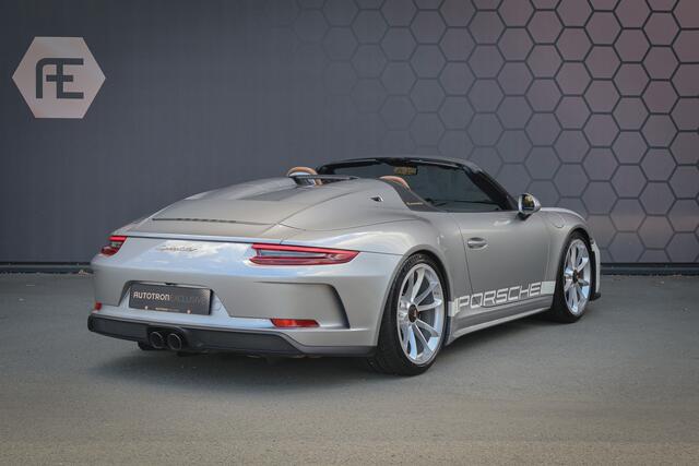 Porsche 911 Speedster 4.0 | BTW-AUTO | HERITAGE PAKKET | LIFTING | KERAMISCH | CAMERA | LEDEREN LUCHTROOSTERS + VOL LEDEREN DEUR & DASHBOARD AFWERKING | SPORTUITLAAT | SPEEDSTER