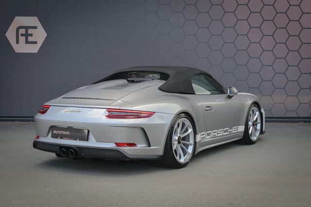 Porsche 911 Speedster 4.0 | BTW-AUTO | HERITAGE PAKKET | LIFTING | KERAMISCH | CAMERA | LEDEREN LUCHTROOSTERS + VOL LEDEREN DEUR & DASHBOARD AFWERKING | SPORTUITLAAT | SPEEDSTER