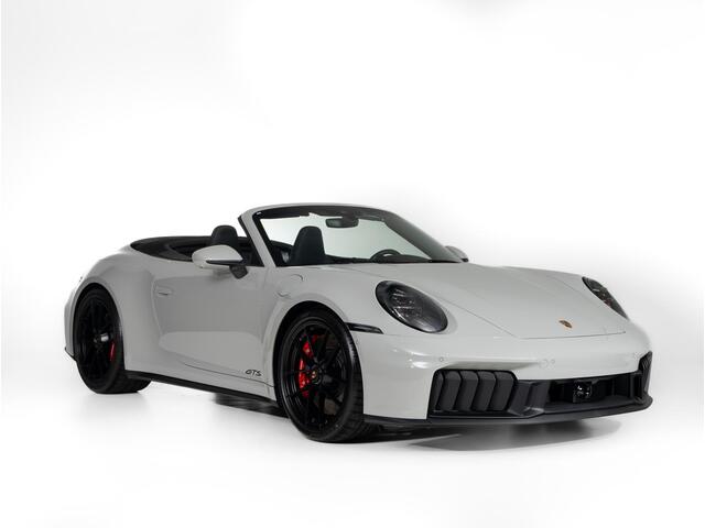 Porsche 911 Carrera 4 GTS Cabriolet