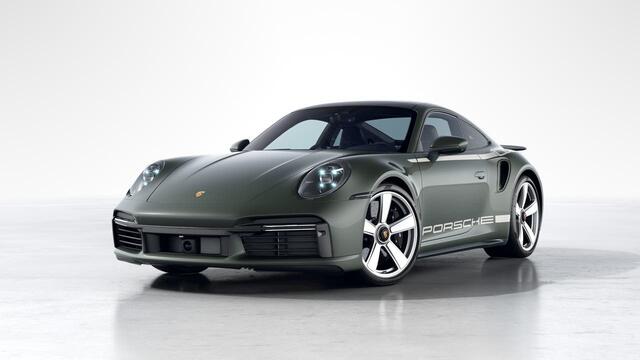 Porsche 911 Turbo 50 Years