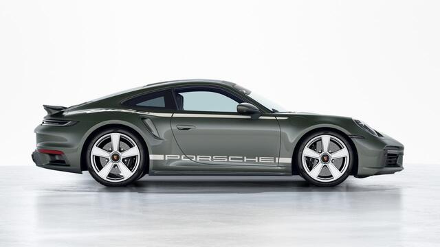 Porsche 911 Turbo 50 Years