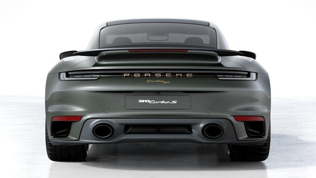 Porsche 911 Turbo 50 Years