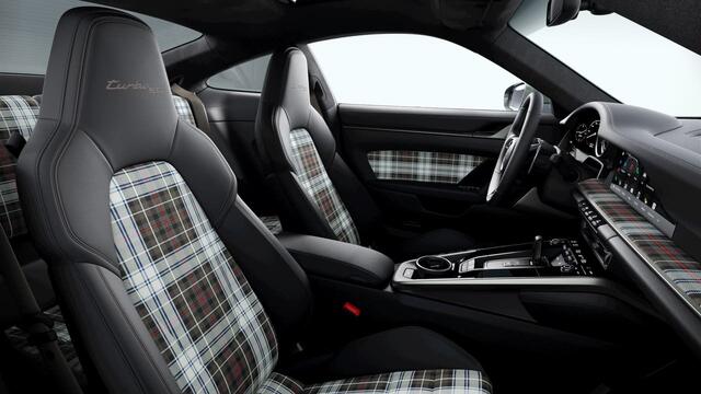Porsche 911 Turbo 50 Years