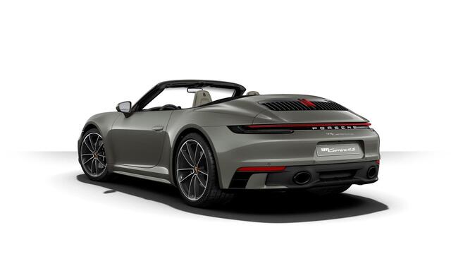 Porsche 911 Carrera 4S Cabriolet