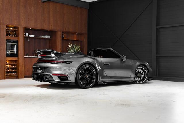 Porsche 911 Cabrio 3.8 Turbo S Lift | Aero kit | Burmester | Carbon
