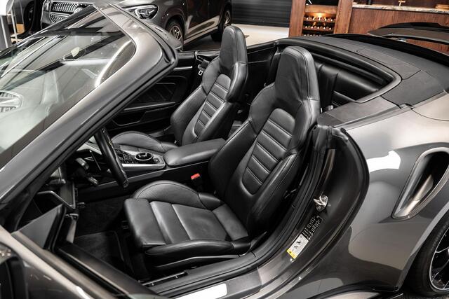 Porsche 911 Cabrio 3.8 Turbo S Lift | Aero kit | Burmester | Carbon