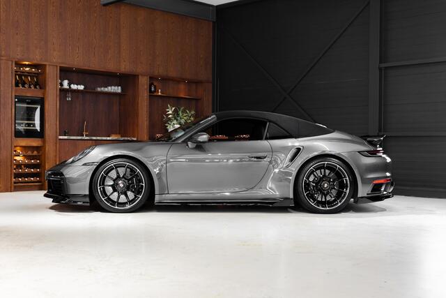 Porsche 911 Cabrio 3.8 Turbo S Lift | Aero kit | Burmester | Carbon
