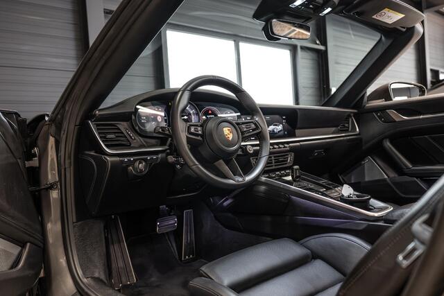 Porsche 911 Cabrio 3.8 Turbo S Lift | Aero kit | Burmester | Carbon