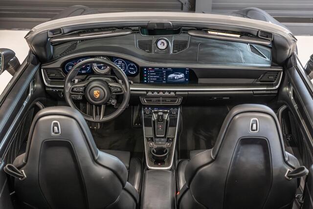 Porsche 911 Cabrio 3.8 Turbo S Lift | Aero kit | Burmester | Carbon