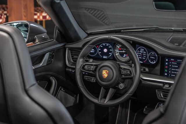 Porsche 911 Cabrio 3.8 Turbo S Lift | Aero kit | Burmester | Carbon