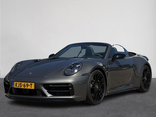 Porsche 911 Cabrio 3.0 Carrera 4 GTS Burmester | Lift | Sportchrono | Matrix-LED | 360 | Memory | Sport-Design ( Vestiging - Nieuwegein )