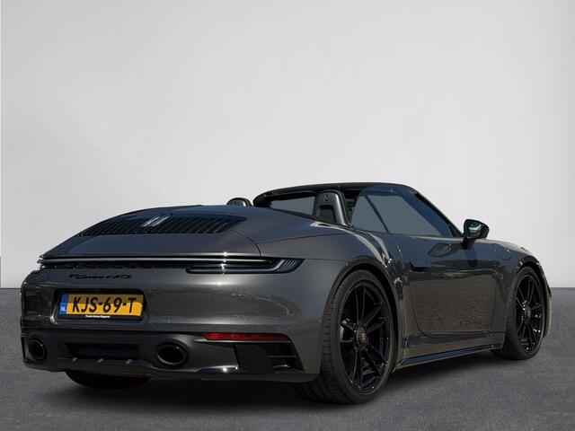 Porsche 911 Cabrio 3.0 Carrera 4 GTS Burmester | Lift | Sportchrono | Matrix-LED | 360 | Memory | Sport-Design ( Vestiging - Nieuwegein )